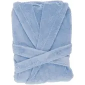 Abyss & Habidecor Badjas Alex Powder Blue-L