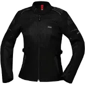 IXS Tourster-Bigair 1.0 Dames Textieljack Zwart M Dames
