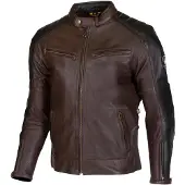 Merlin Chase II D3O Bruin Leren Motorjas Maat 46