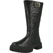 Steve madden Laarzen 'Gelina' zwart