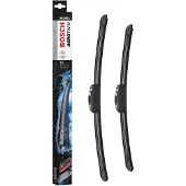 Bosch Ruitenwissers AR566S voor o.a. CITROEN, DAIHATSU, FORD, HONDA, HYUNDAI, MITSUBISHI, OPEL, SUBARU, SUZUKI, TOYOTA