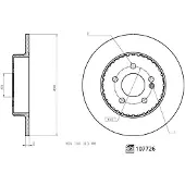 FEBI BILSTEIN 107726 Remschijf