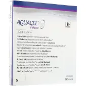 ConvaTec (Germany) GmbH Aquacel Ag Foam Non Adhesive 20 x 20 cm | 5 stuks