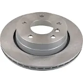 FEBI BILSTEIN Remschijf 12324, achter, geventileerd , 1 Stuk