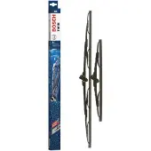 Bosch Ruitenwissers 605 voor o.a. DAIHATSU, FIAT, FORD, HONDA, KIA, MAZDA, MITSUBISHI, NISSAN, TOYOTA