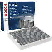 Bosch Interieurfilter 1987435502 Bosch voor o.a. AUDI, SEAT, SKODA, VOLKSWAGEN