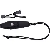 Morakniv Eldris + Neck Kit - Stainless Steel - Black
