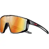 Julbo - Zonnebrillen - Fury Noir Reactiv 1-3 Light Amplifier voor Unisex - Zwart