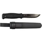 Morakniv Garberg Black C (Polymer Sheath) - Carbon Steel - Black
