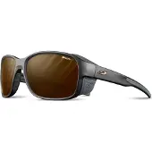 Julbo - Zonnebrillen - Montebianco 2 Noir/Gris Reativ 2-4 Polarized voor Heren - Zwart