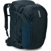 Thule Sportrugzak ' Landmark Travel 60L ' petrol / wit