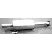 VEGAZ TS-480 Uitlaat middendemper