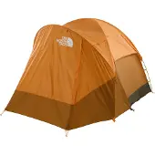 The North Face - Wawona 4P - 4-persoonstent oranje/bruin