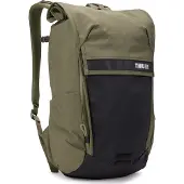 Thule Sportrugzak 'Paramount' kaki / zwart