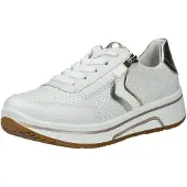 Ara Sneakers laag goud / zilver / wit