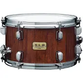 Tama SLP 12" x 7" MOD Bubinga Snare Drum Satin Bubinga