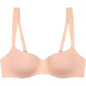 Triumph BH ' Body Make-Up Illusion Balconette ' nude