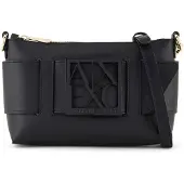 Armani Exchange Schoudertas zwart