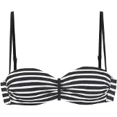 Venice beach Bandeau-bikinitop Summer In streepdesign | Maat BB