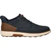 Rieker Instappers blauw Leer Maat 44