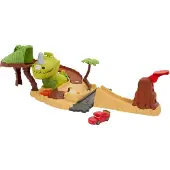 Mattel Disney en Pixar Cars Op Weg Dinopark Speelset