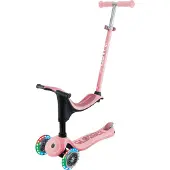 Globber 452-710-4, Kinderen, Klassieke scooter, Geschikt voor jongens en meisjes, Geschikt voor asfalt, Maximaal gewicht: 50 kg, 3 wielen