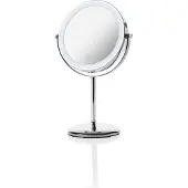 Medisana CM 844 - Cosmetica spiegel met verlichting - Staande make-up spiegel met 7 x vergroting - Automatische uitschakeling - 3 lichtopties - Sensorschakelaar met tiptoets, dimmer en geheugenfunctie