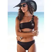 s.Oliver Bustierbikinitop Rome met one-shouldermodel | Maat C/DC/D