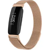 Fitbit Inspire 2 milanese band - champagne