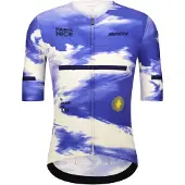 Santini Paris-nice 2025 Korte Mouw Wielertrui