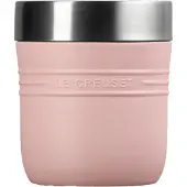 Le Creuset On The Go lunchbeker 0,5 L Shell Pink
