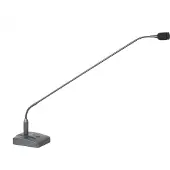Rebel 80 cm zwanenhalsmicrofoon, Microfoon