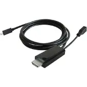 PremiumCord KPDVI2-1 DVI cable DVI-D Black