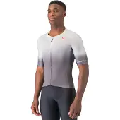 Castelli UPF Korte Mouw Jersey Grijs, Maat S