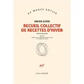 Gallimard Recueil collectif de recettes d'hiver