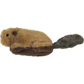Kong Catnip Toy Beaver Per 2
