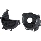 Polisport Suzuki Drz400 00-23 Koppeling En Ontstekingsdekselbeschermer