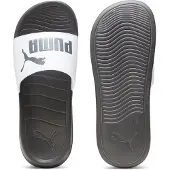 Puma Muiltjes 'Popcat 20' grijs / wit