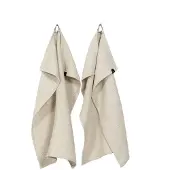 Himla Hetty keukenhanddoek 50x70 cm 2-pack Oatmeal