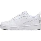 Puma Rebound V6 Lo sneakers, Grijs/Wit, Maat 39