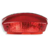 V PARTS Feu arrière type origine rouge Derbi Senda SM