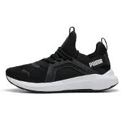 Puma Loopschoen 'Softride Enzo 5' zwart / wit