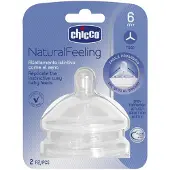 Chicco -Tetine natural feeling x2
