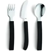 Amefa Able2 - Bestek recht vork - Taps toelopend handvat 11,4 cm