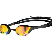 Arena Cobra Ultra Swipe Mirror Swimming Goggles Zwart