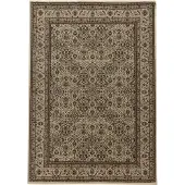 Muratap Tabriz oosters klassiek laagpolig vloerkleed 80x150 cm