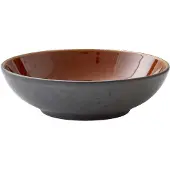 Bitz pastakom Ø20 cm zwart Zwart-amber
