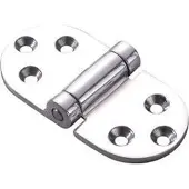 Talamex Torque Hinge-pin Under Zilver