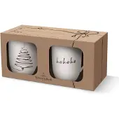 Villeroy & Boch Kaffeebecher XMAS Statement 280 ml Set van 2
