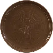 Seltmann Terra bord Ø27,8 cm 6-pack Earth Brown
